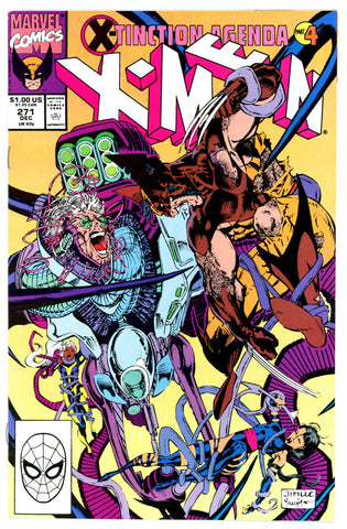 Uncanny X-Men #271 VERY FINE