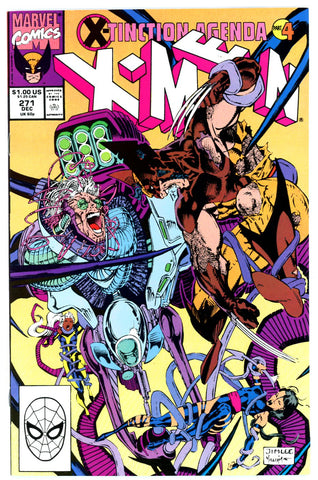 Uncanny X-Men #271 VF/NEAR MINT
