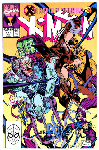 Uncanny X-Men #271 VERY FINE+