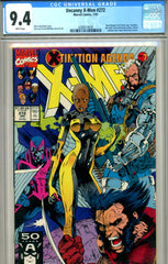 Uncanny X-Men #272 CGC graded 9.4 - New Mutants crossover - SOLD!