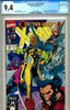 Uncanny X-Men #272 CGC graded 9.4 - New Mutants crossover - SOLD!