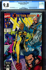 Uncanny X-Men #272 CGC graded 9.8 - SOLD!