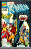 Uncanny X-Men #273 CGC graded 9.6 Gambit, Jubilee and Forge join