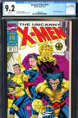 Uncanny X-Men #275 CGC graded 9.2  wraparound cover - SOLD!