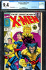 Uncanny X-Men #275 CGC graded 9.4  wraparound cover - SOLD!
