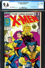 Uncanny X-Men #275 CGC graded 9.6  wraparound cover SOLD!
