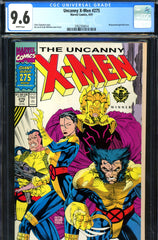 Uncanny X-Men #275 CGC graded 9.6 wraparound cover