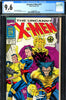 Uncanny X-Men #275 CGC graded 9.6 wraparound cover
