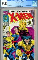 Uncanny X-Men #275 CGC graded 9.8 HIGHEST GRADED - SOLD!
