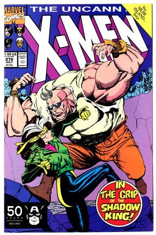 X-Men #278 NEAR MINT-