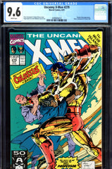 Uncanny X-Men #279 CGC graded 9.6 Shadow King