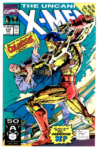 X-Men #279 NEAR MINT-