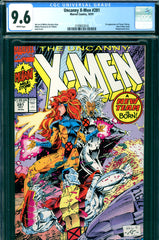 Uncanny X-Men #281 CGC graded 9.6 - first new team - SOLD!