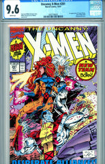 Uncanny X-Men #281   CGC graded 9.6 - new team begins SOLD!