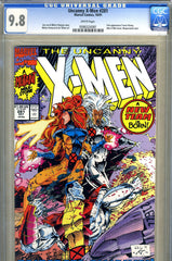 Uncanny X-Men #281   CGC graded 9.8 - SOLD!