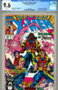 Uncanny X-Men #282 CGC graded 9.6 first Bishop - SOLD!