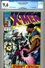 Uncanny X-Men #283 CGC graded 9.6 - first FULL Bishop - SOLD!