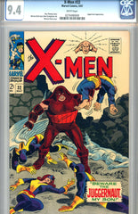 X-Men #032  CGC graded 9.4 - white pages - SOLD!