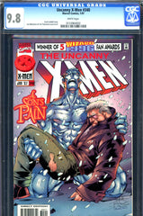 Uncanny X-Men #340 CGC graded 9.8 - HIGHEST GRADED Townsend cover - SOLD!