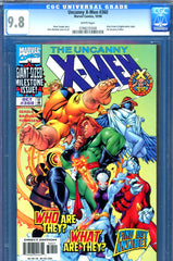 Uncanny X-Men #360 CGC graded 9.8 - HIGHEST GRADED X-Men rejoin - SOLD!