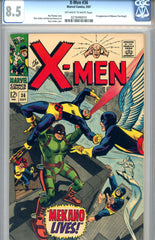 X-Men #036  CGC graded 8.5 first Mekano SOLD!