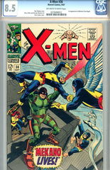 X-Men #036  CGC graded 8.5 - SOLD!