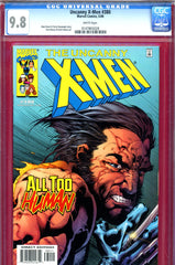 Uncanny X-Men #380 CGC graded 9.8 - HIGHEST GRADED Raney/Hanna art - SOLD!