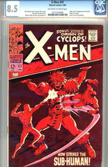 X-Men #041  CGC graded 8.5 - SOLD!