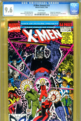 Uncanny X-Men Annual #14 CGC graded 9.6 - first true Gambit appearance - SOLD!