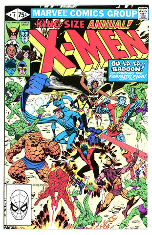 X-Men Annual #5 VF/NEAR MINT 1981