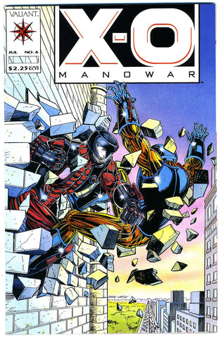 X-O Manowar #06   NEAR MINT-