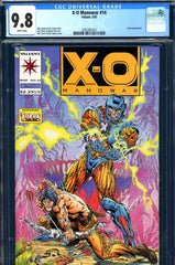 X-O Manowar #14 CGC graded 9.8  HIGHEST GRADED