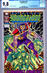 Youngblood #2  CGC graded 9.8 -HIGHEST GRADED- 1st Shadowhawk - SOLD!