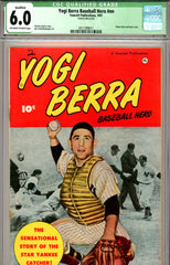 Yogi Berra, Baseball Hero #nn CGC graded 6.0 scarce 1951 - SOLD!