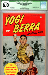 Yogi Berra, Baseball Hero #nn CGC graded 6.0 scarce 1951